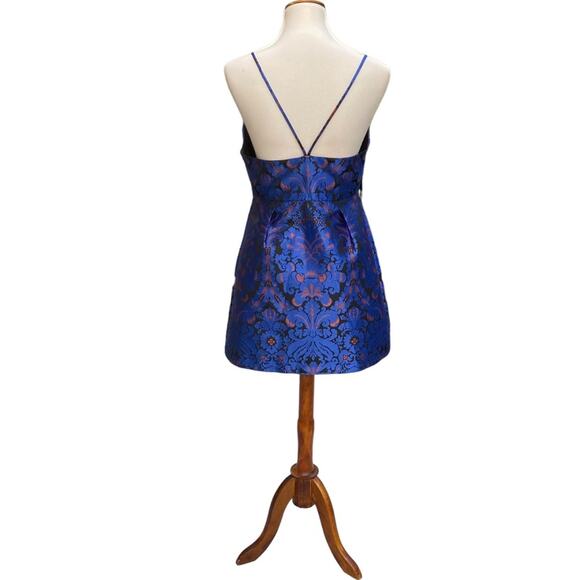 Free People 6 Cocktail Dress Homecoming Dress Formal Boho Mini Queen of Hearts - Picture 10 of 16